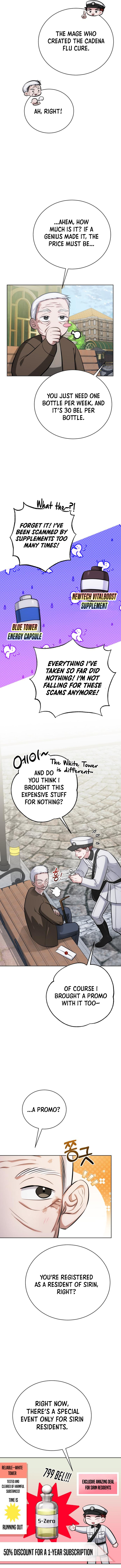 The Magic Tower Problematic Child Chapter 16 1